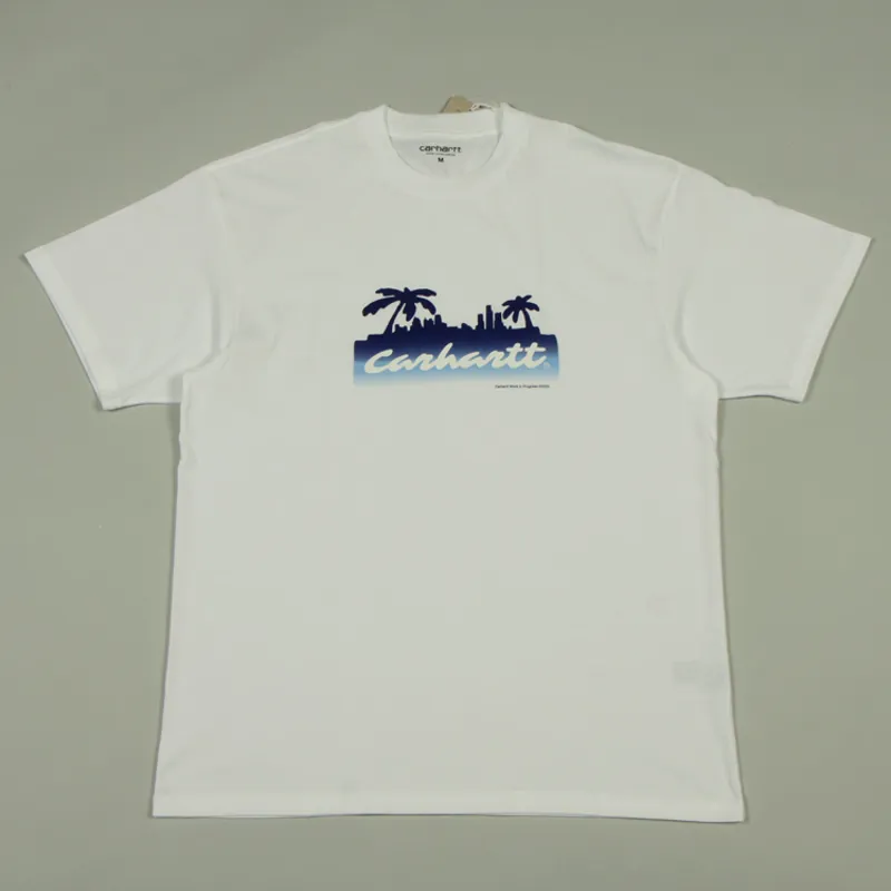 Carhartt WIP Palm Script T-Shirt - White